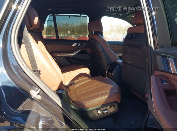 5UXCR6C09L9B09110 2020 BMW X5 Dark Blue Вид наклейки с VIN-кодом