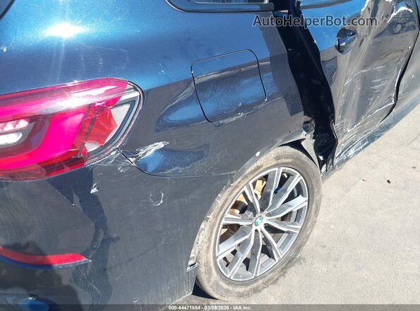 5UXCR6C09L9B09110 2020 BMW X5 Dark Blue 