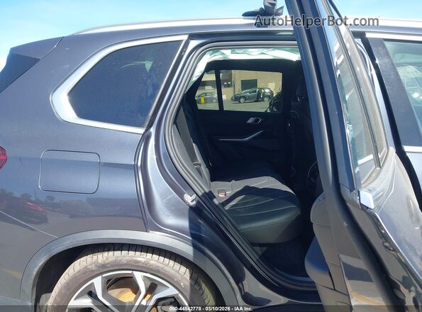 5UXCR6C09L9B79996 2020 BMW X5 Синий Вид наклейки с VIN-кодом