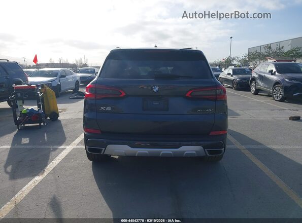 5UXCR6C09L9B79996 2020 BMW X5 Синий 