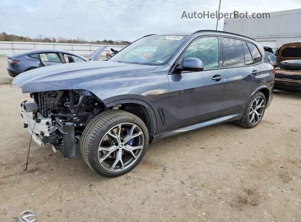 5UXCR6C0XM9D80260 2021 BMW X5 Gray Vista tres cuartos delantera izquierda