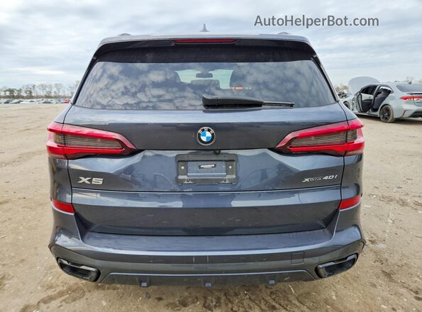 5UXCR6C0XM9D80260 2021 BMW X5 Gray Vista trasera