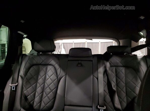 5UXCR6C0XP9N68696 2023 BMW X5 Серый Вид задних сидений