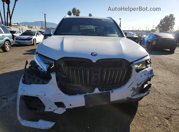 5UXCR6C50KLL09691 2019 BMW X5 Белый Вид спереди
