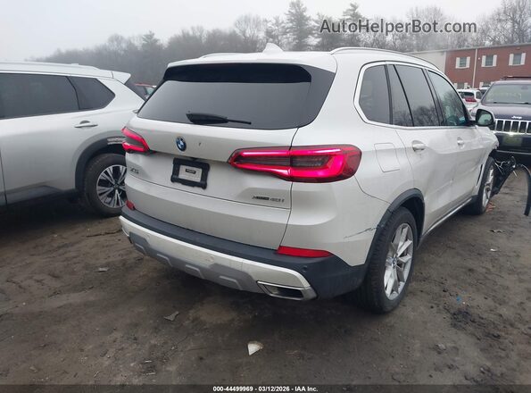 5UXCR6C52KLL04508 2019 BMW X5 Белый Задняя правая четверть