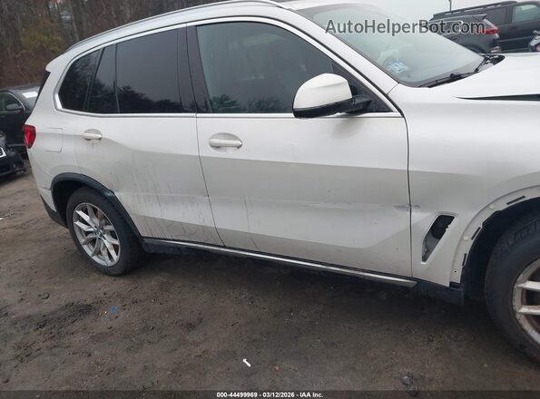 5UXCR6C52KLL04508 2019 BMW X5 Белый Вид спереди