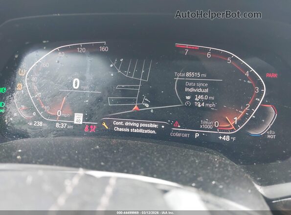 5UXCR6C52KLL04508 2019 BMW X5 Белый Вид задних сидений