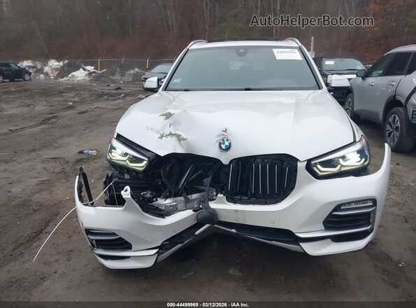 5UXCR6C52KLL04508 2019 BMW X5 Белый Вид щитка приборов