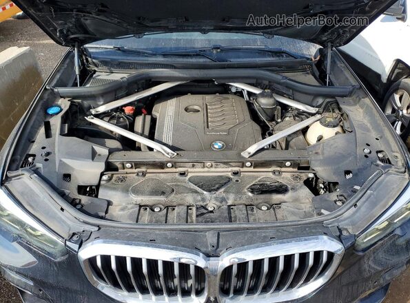 5UXCR6C55KLL61852 2019 BMW X5 Черный Вид подкапотного пространства