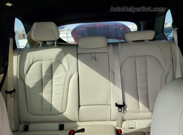 5UXCR6C55KLL61852 2019 BMW X5 Черный Вид задних сидений