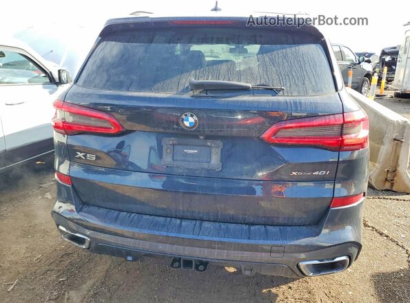5UXCR6C55KLL61852 2019 BMW X5 Черный Вид сзади