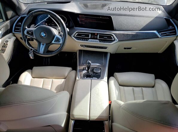 5UXCR6C55KLL61852 2019 BMW X5 Черный Вид панели приборов