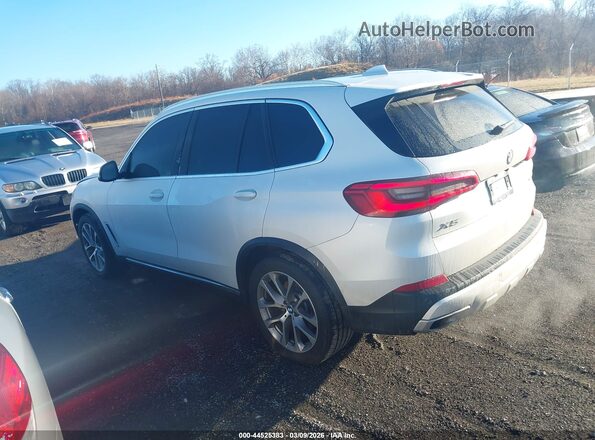 5UXCR6C56KLL38189 2019 BMW X5 Белый Панорамный вид салона 360°
