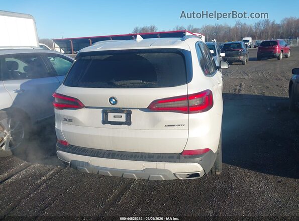 5UXCR6C56KLL38189 2019 BMW X5 Белый 