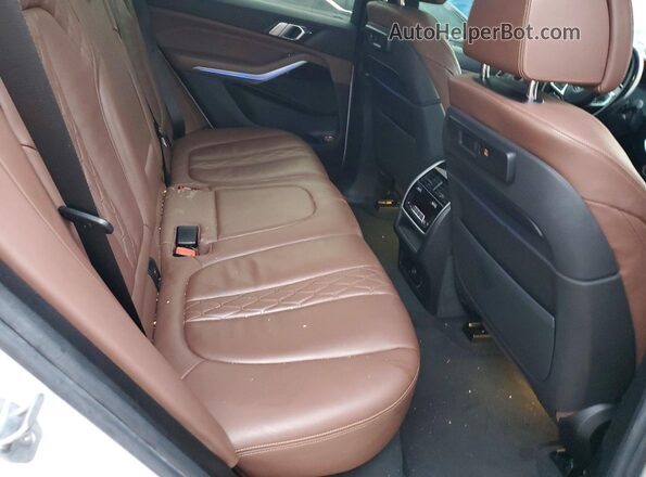 5UXCR6C57KLL39867 2019 BMW X5 Белый Вид задних сидений