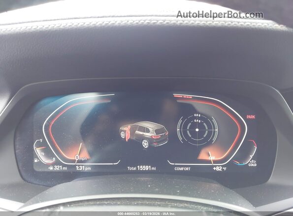 5UXCR6C58KLL23659 2019 BMW X5 Черный Вид задних сидений