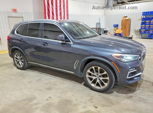 5UXCR6C59KLL01556 2019 BMW X5 Charcoal Przód prawy