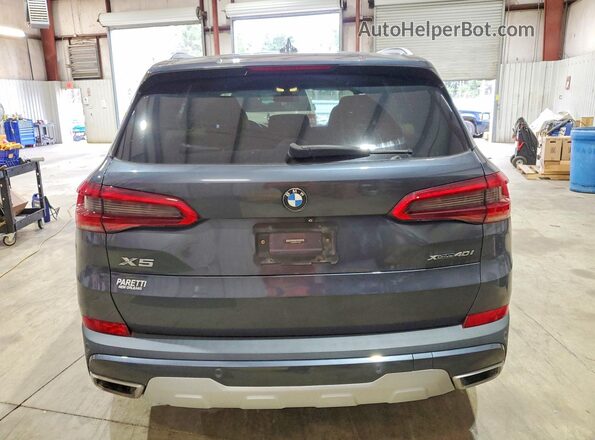 5UXCR6C59KLL01556 2019 BMW X5 Charcoal Widok z tyłu