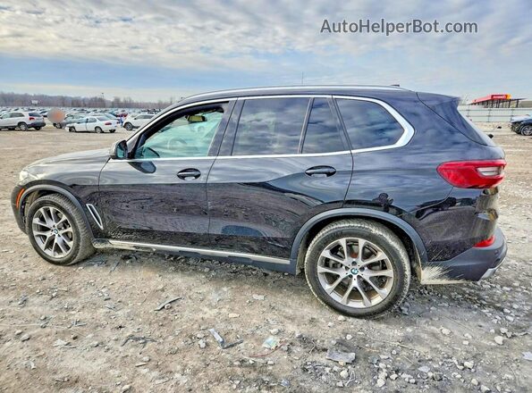 5UXCR6C59KLL38655 2019 BMW X5 Black Tył lewy