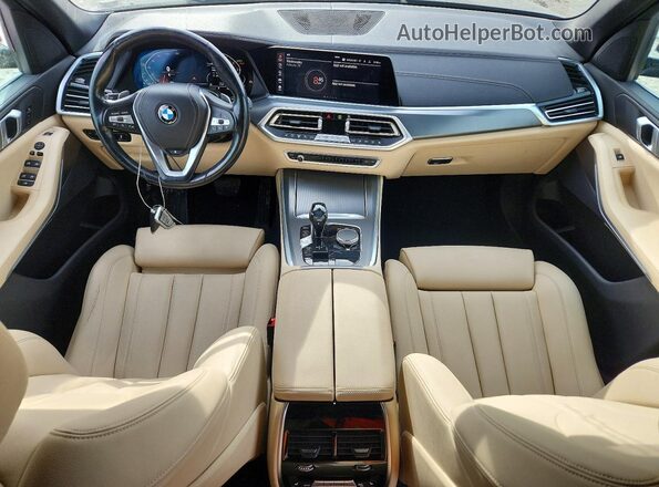 5UXCR6C59KLL38655 2019 BMW X5 Black Widok deski rozdzielczej