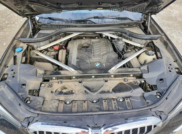 5UXCR6C59KLL38655 2019 BMW X5 Black Widok komory silnika