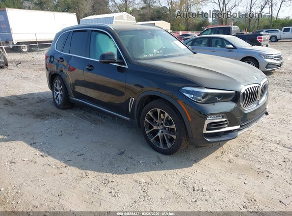 5UXCR6C5XKLL13053 2019 BMW X5 Black წინა მარჯვენა