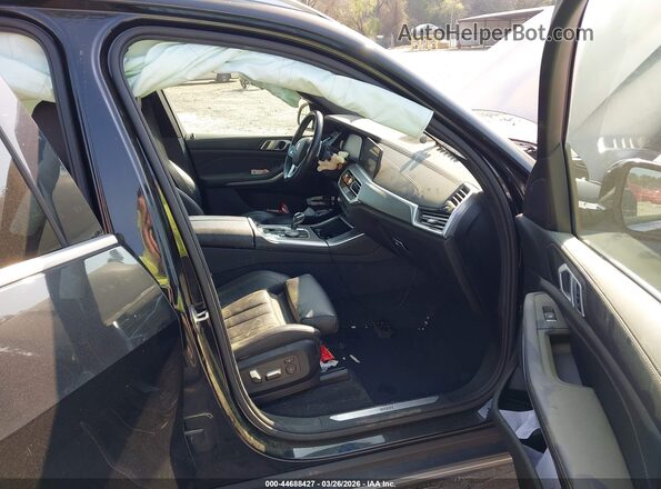 5UXCR6C5XKLL13053 2019 BMW X5 Black წინა სალონის ხედი