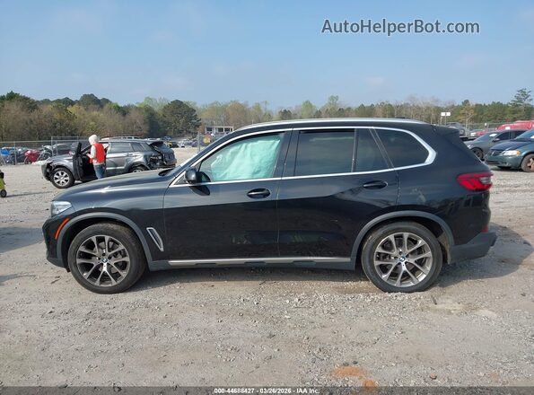 5UXCR6C5XKLL13053 2019 BMW X5 Black უკანა სალონის ხედი