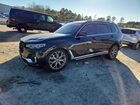 2021 Bmw X7 Xdrive40i Black vin: 5UXCW2C00M9E88095