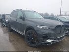 2021 Bmw X7 Xdrive40i Gray vin: 5UXCW2C00M9F27655