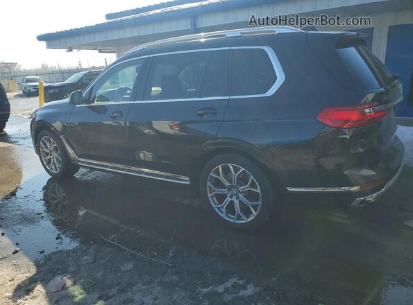 5UXCW2C00M9F66858 2021 BMW X7 Black Задня ліва чверть