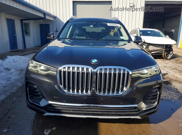 5UXCW2C00M9F66858 2021 BMW X7 Black Вид спереду