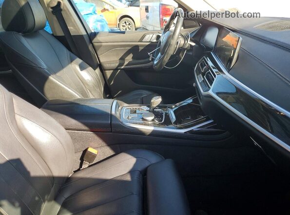 5UXCW2C00M9F66858 2021 BMW X7 Black Вид наклейки з VIN-кодом