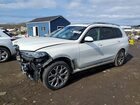 2021 Bmw X7 Xdrive40i White vin: 5UXCW2C02M9F48409