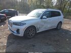 2022 Bmw X7 Xdrive40i White vin: 5UXCW2C02N9L67809