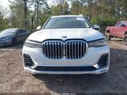 2022 Bmw X7 Xdrive40i White vin: 5UXCW2C02N9L67809