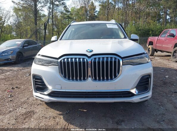 5UXCW2C02N9L67809 2022 BMW X7 White Vista del cuadro de instrumentos