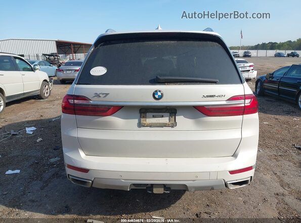 5UXCW2C02N9L67809 2022 BMW X7 White 