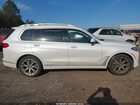 2022 Bmw X7 Xdrive40i White vin: 5UXCW2C02N9L67809