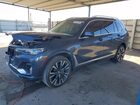 2020 Bmw X7 Xdrive40i Charcoal vin: 5UXCW2C03L9C50823