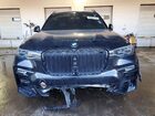 2022 Bmw X7 Xdrive40i Черный vin: 5UXCW2C03N9K70165