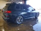 2022 Bmw X7 Xdrive40i Черный vin: 5UXCW2C03N9K70165