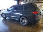 2022 Bmw X7 Xdrive40i Черный vin: 5UXCW2C03N9K70165