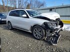 2021 Bmw X7 Xdrive40i Белый vin: 5UXCW2C04M9H15627