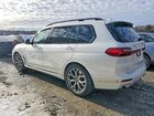 2021 Bmw X7 Xdrive40i Белый vin: 5UXCW2C04M9H15627