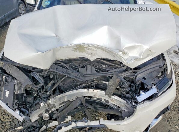 5UXCW2C04M9H15627 2021 BMW X7 Белый Вид подкапотного пространства