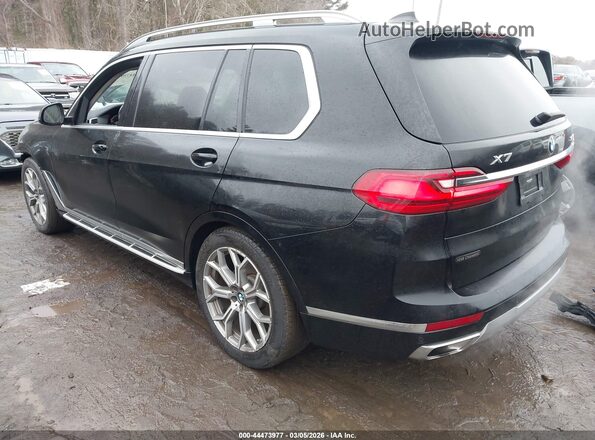 5UXCW2C05L9B00163 2020 BMW X7 Черный Задняя левая четверть