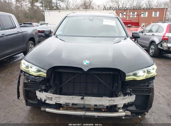 5UXCW2C05L9B00163 2020 BMW X7 Черный Вид задней части салона