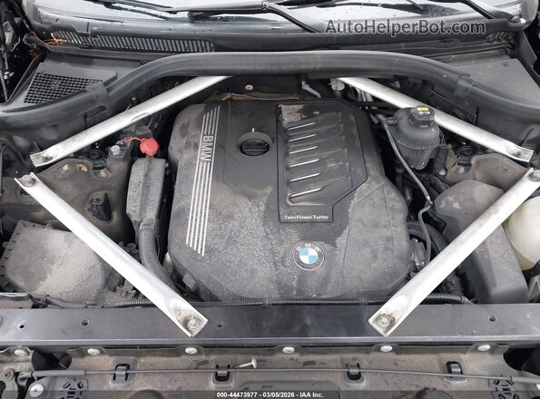 5UXCW2C05L9B00163 2020 BMW X7 Черный Вид сзади