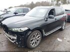 2020 Bmw X7 Xdrive40i Черный vin: 5UXCW2C05L9B00163